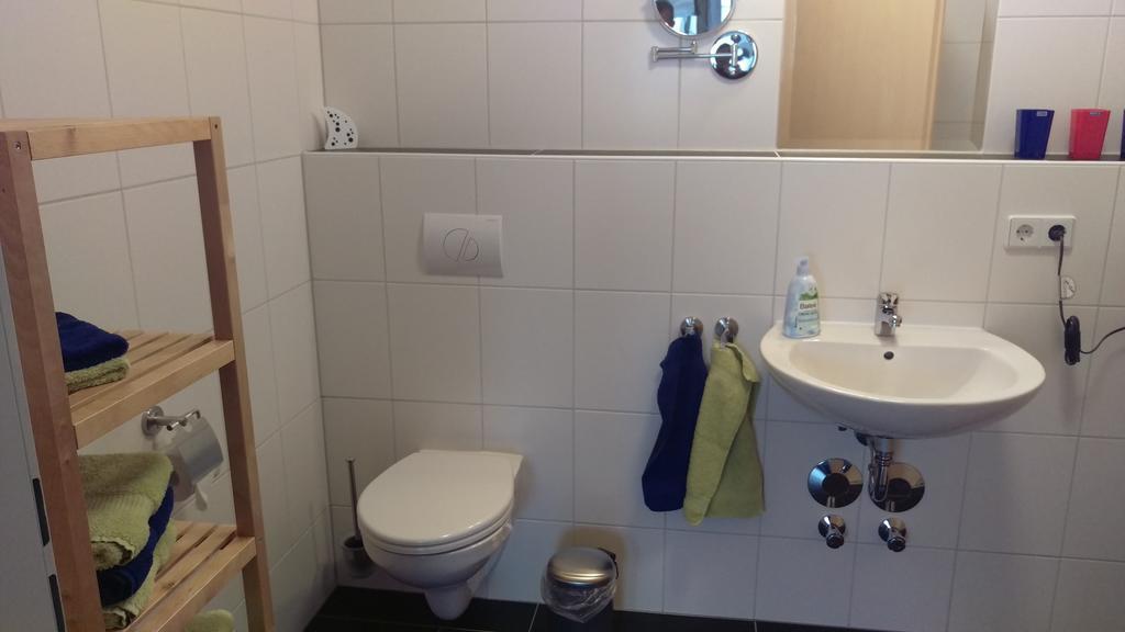Ferienwohnung Am Alten Forsthaus Neuenbau Esterno foto