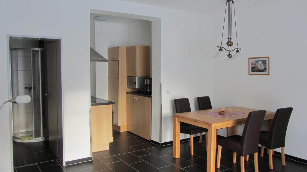 Ferienwohnung Am Alten Forsthaus Neuenbau Esterno foto