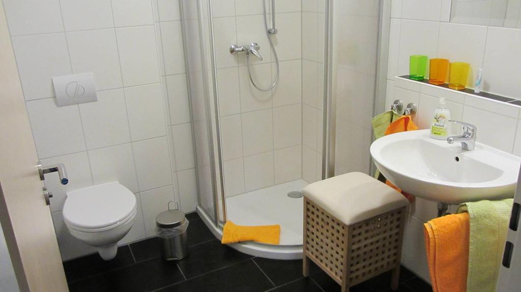 Ferienwohnung Am Alten Forsthaus Neuenbau Esterno foto