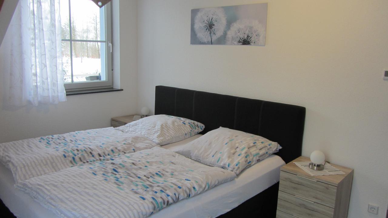 Ferienwohnung Am Alten Forsthaus Neuenbau Esterno foto