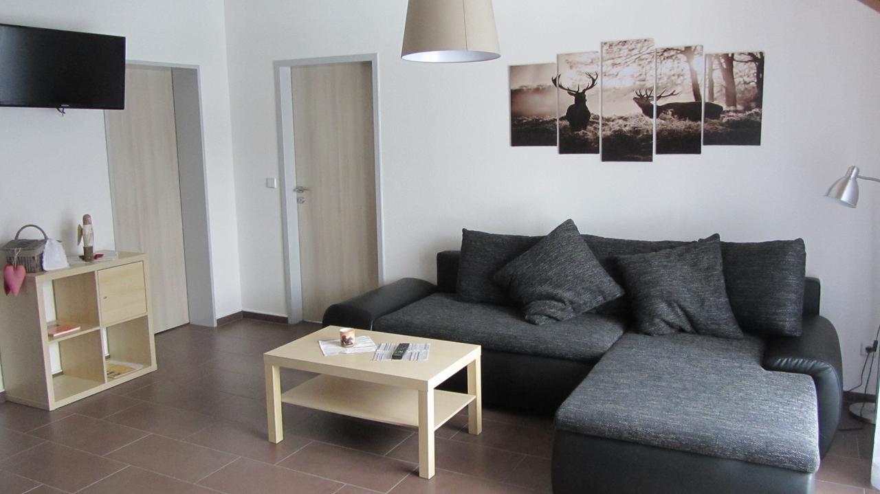 Ferienwohnung Am Alten Forsthaus Neuenbau Esterno foto