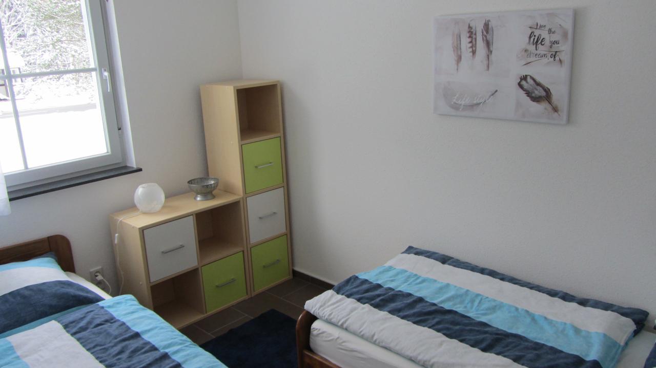 Ferienwohnung Am Alten Forsthaus Neuenbau Esterno foto